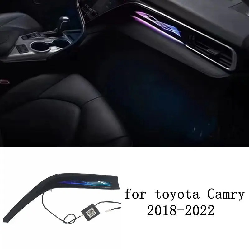 

For Toyota Camry 2018-2021 LHD Co-pilot Passenger 3D Starry Sky Ambient Light Car Atmosphere Lamp Decoration Accessories