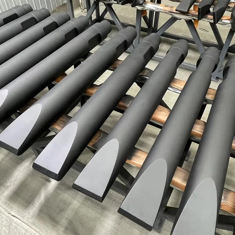 KB300 KB350 KB400 Hydraulic Breaker Chisels 68mm 75mm 85mm Montabert Tools Drill Rod 40CrMo Steel