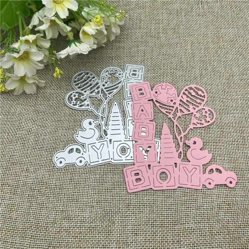 Baby Products Metal cutting dies  mold Round hole label tag Scrapbook paper craft knife mould blade punch stencils dies