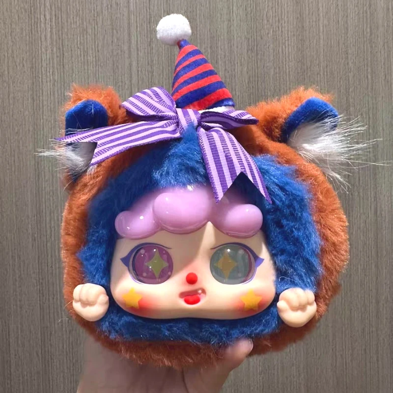 حقيقية الطفل ثلاثة ميغو حلم السيرك سلسلة صندوق أعمى الفينيل الوجه أفخم قلادة دمية العصرية جمع أكياس حلي معلقة #3