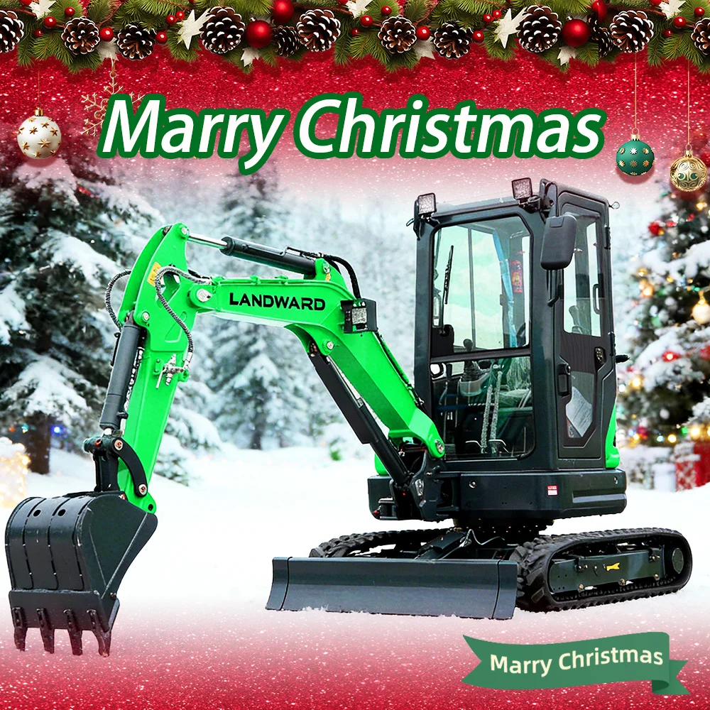 Factory Direct Sale 2 Ton Mini Excavator CE Euro 5 Farm Crawler Excavator New 1.8 Ton Mini Excavator Bagger Wholesale Customized
