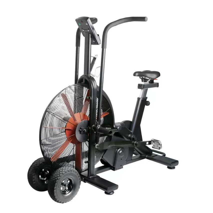 Professional Fitness Equipment Commercial Cardio Machine Fitness Exercise Bike Air Bike for Gym