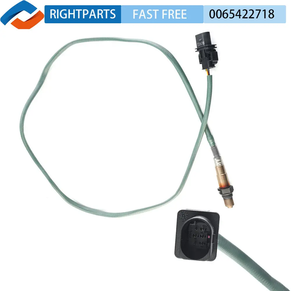 RIGHTPARTS 0065422718 0258017203 Car Oxygen O2 Sensor For Mercedes-Benz C63 AMG SLK250 C250 1.8L 2012-2015 Automobile Sensor коврик в багажное отделение для mercedes benz gl x164 2006 2012 unidec