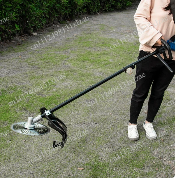 220V 1400W Electric Lawn Mower Multifunctional Lawn Mower, Grass Cutter, Brush Cutter, Rice Harvester