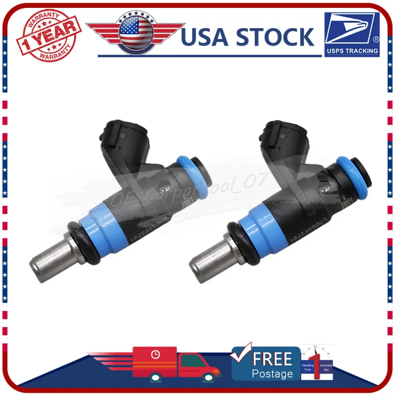 

Set(2) 874-402 Fuel Injector For Can Am Outlander Renegade DS 800 650 450 09-15