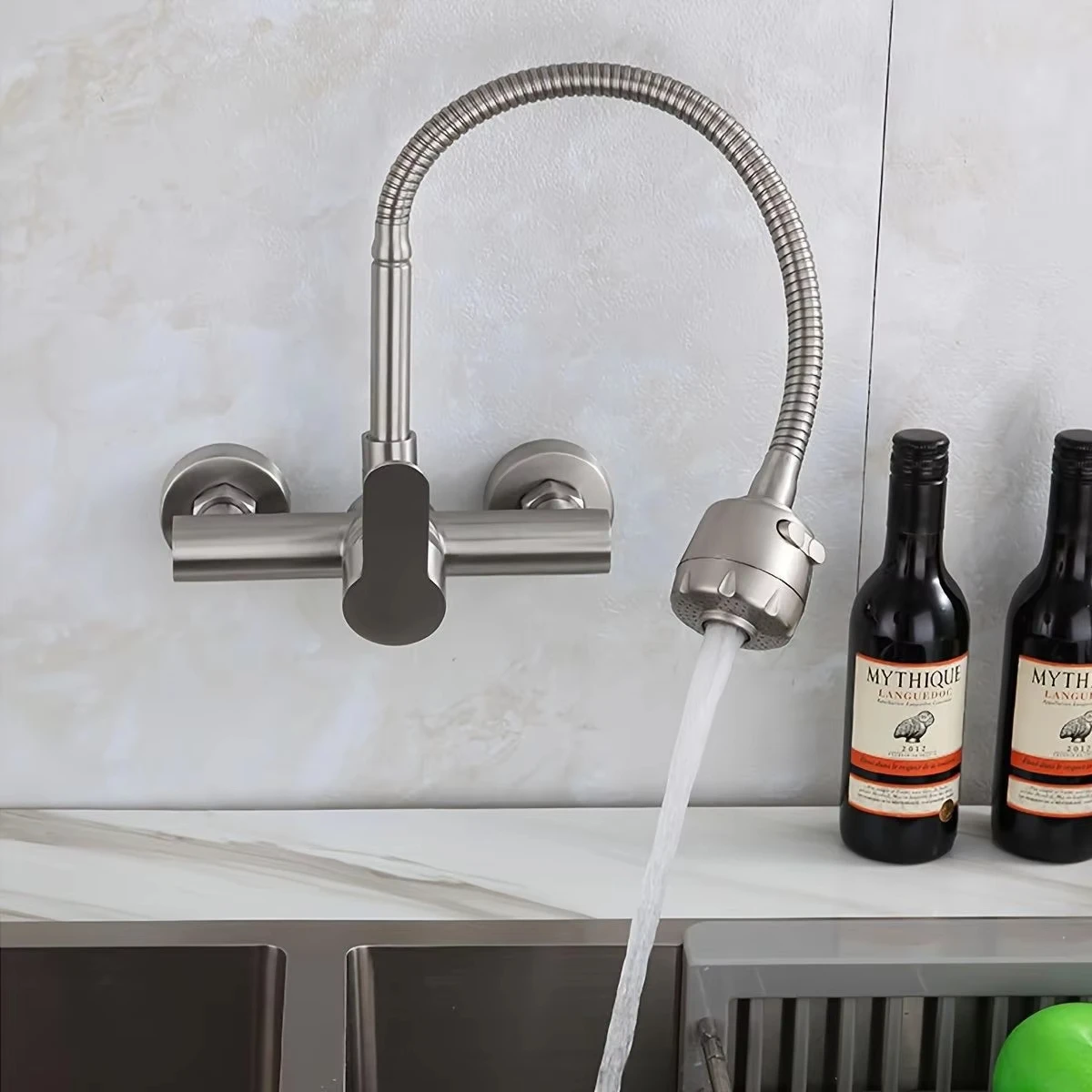 Thumbnail 2 - #34 Latest Wall-Mounted Kitchen Faucets Updates