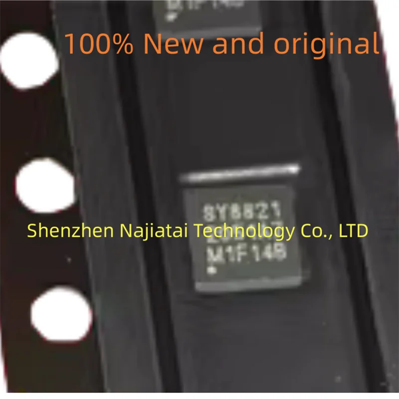 

10PCS/LOT 100% New Original SY8821-QLGKRN SY8821 QFN16 IC Chip