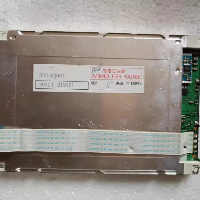 

5,7-дюймовая ЖК-панель SX14Q007, тест на складе, показывает нормальный