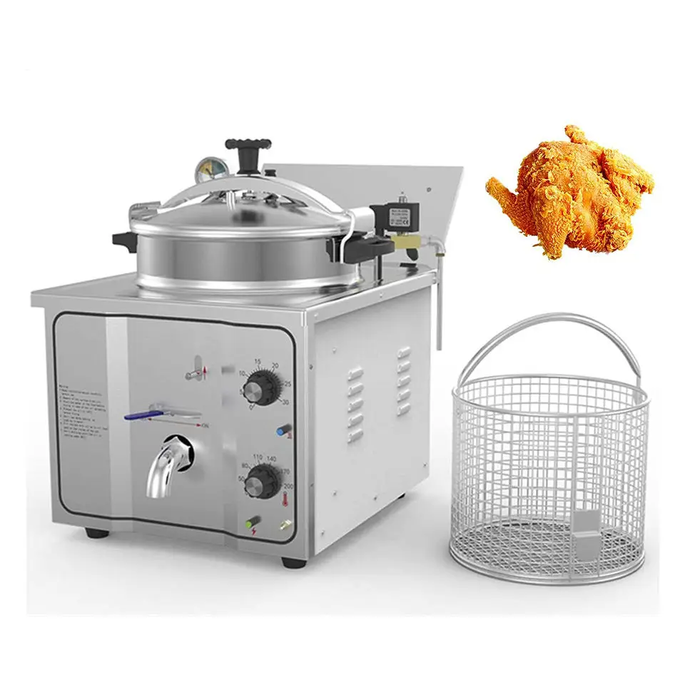 

Henny Penny Commercial Electric Chicken Fryer for Mcdonald's Kitchen Equipment Pressure Fryer & Broaster Fryer Machines