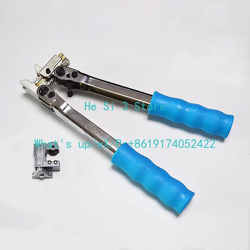 Rock Ring Crimping Pliers Refrigerator Cabinet Repair No Soldering Tools Composite Ring Manual Specialized Crimping Pliers
