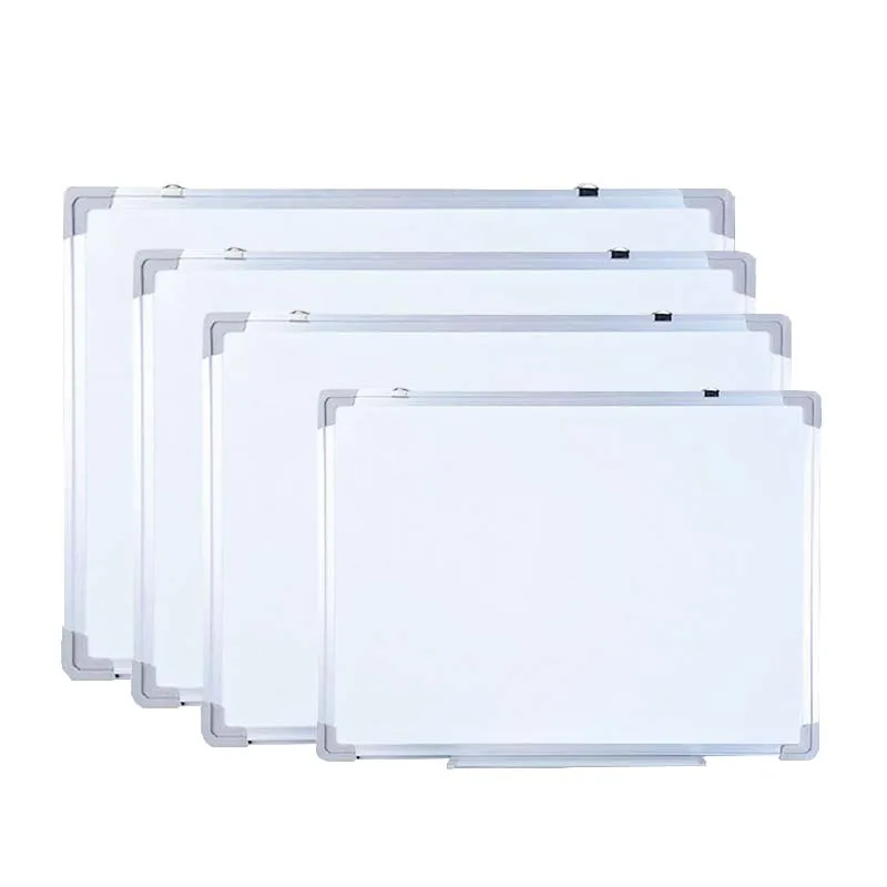 School mobile double-sided classroom teaching whiteboard supplies office writing whiteboard