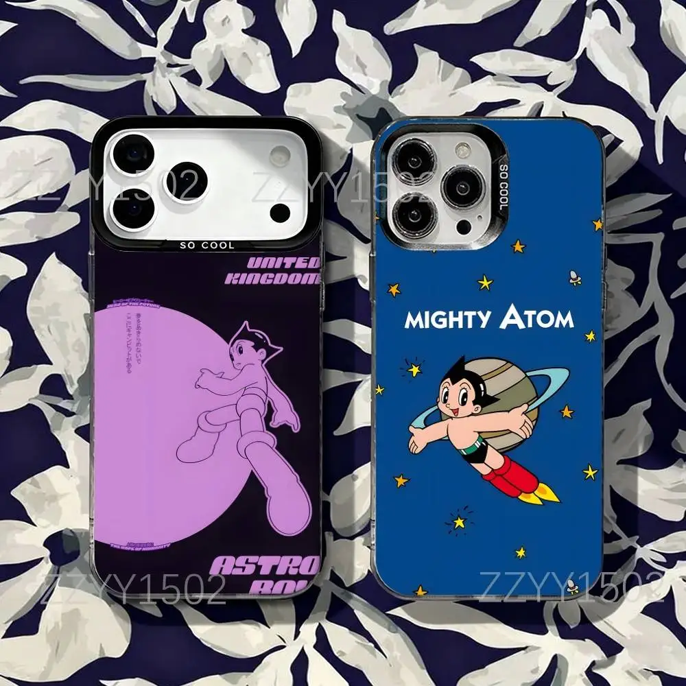 

Anime A-AstroS BoyS For iPhone 17,16,15,14,13,12,X,8,Pro,Max,Plus,SE4,Air,Mini Anti-Slip Design Black IMD Matte Case