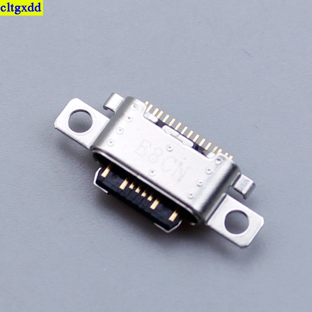 cltgxdd 1piece FOR 360 N6 N6pro N7 N7lite N7 Pro Micro Mini USB Socket Connector Charging Port Socket Replacement