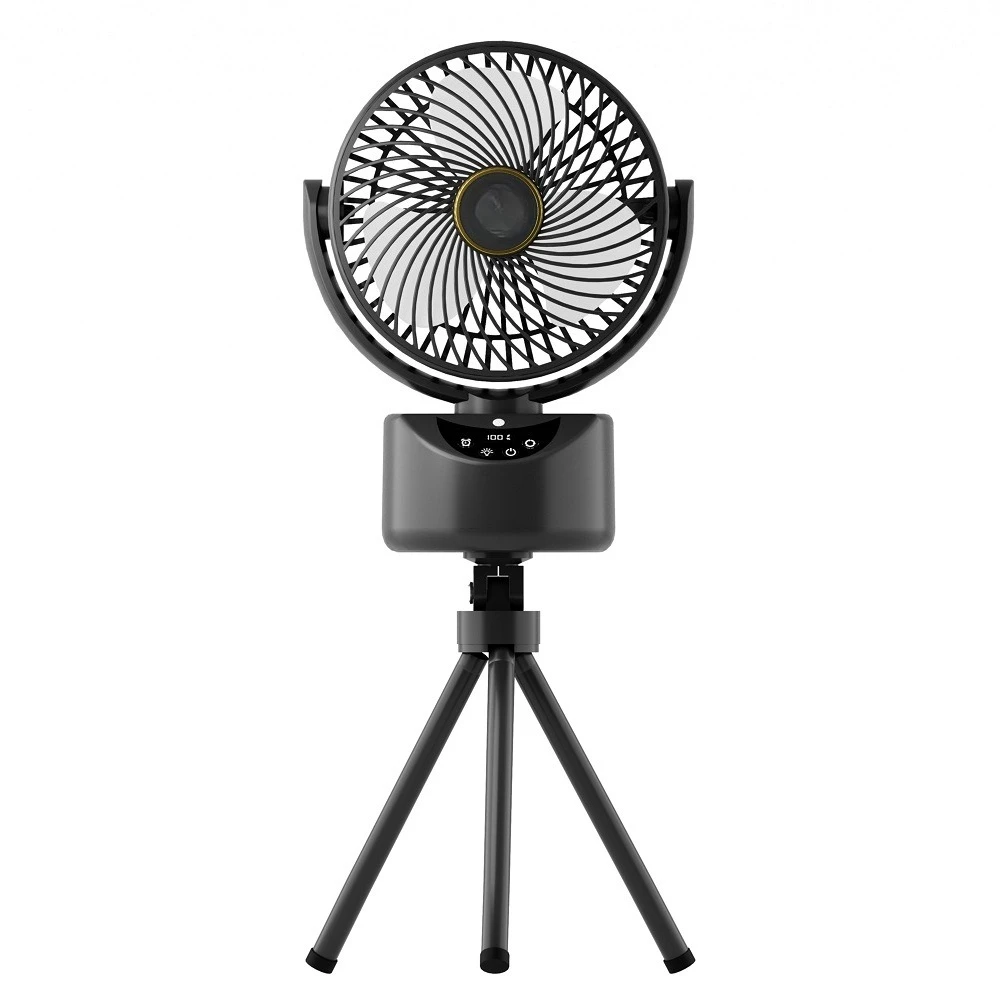 

Large-capacity Outdoor Camping Fan, Long Battery Life, High Wind Shaking Head, Portable Tent Ceiling Fan