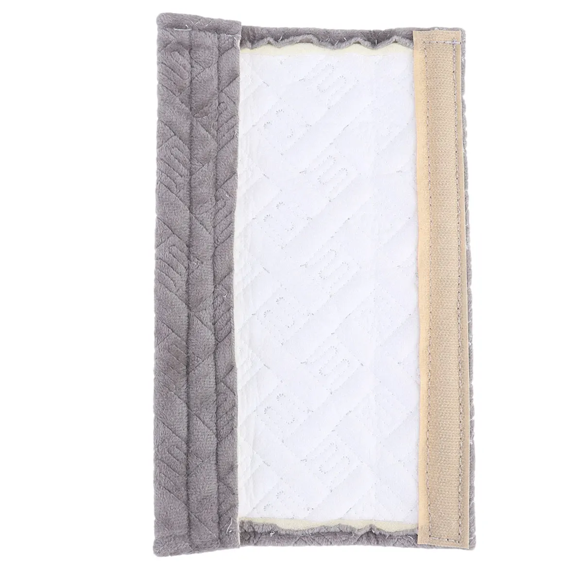 

2 Belt Covers for Premium Breathable Cushions for Backpacks Shoulder Bags Car Accessories