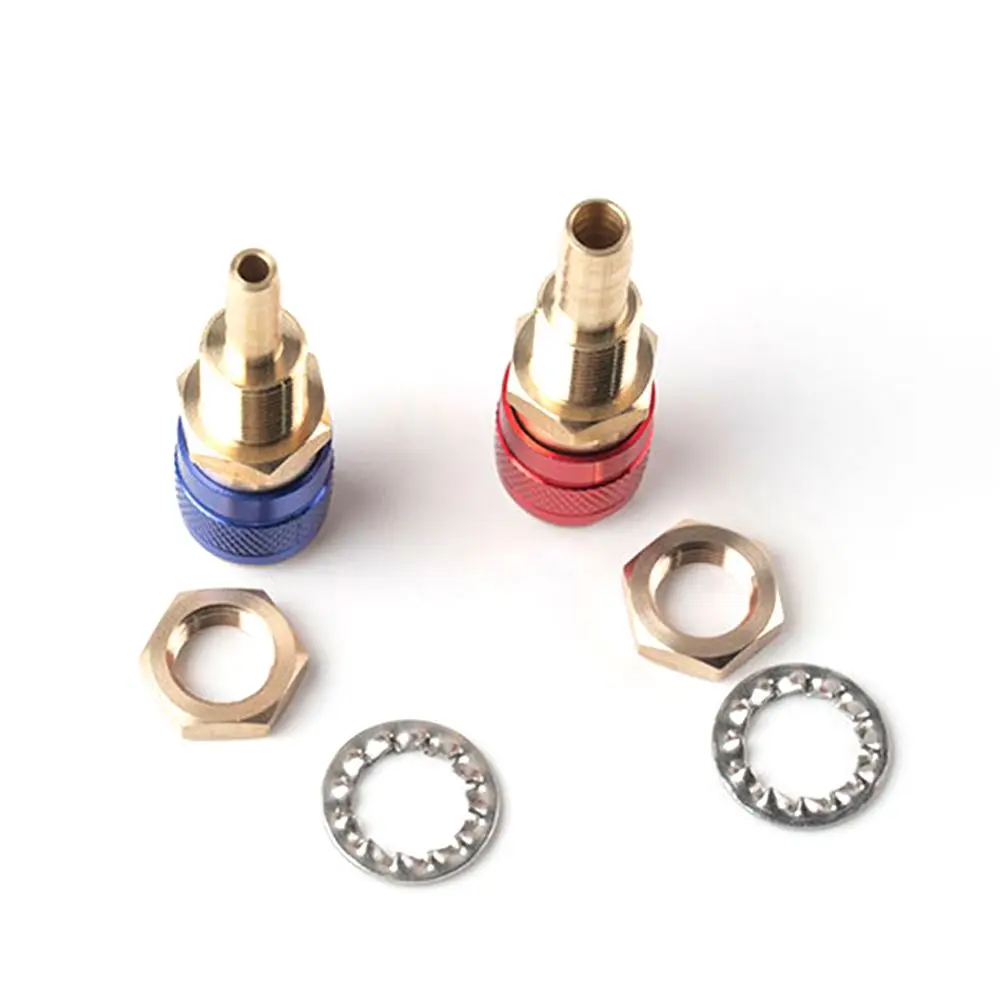 Socket Plug Soldering Supplies Cable Connector Clamp Female Male Welding Machine Quick Fitting Water Cooled Adapter