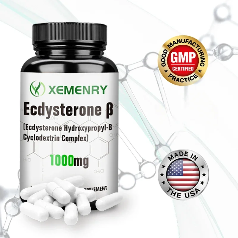 

Капсулы Ecdysterone — наращивание мышечной массы, способствуют сжигание жира и обмену веществ и повышение иммунитета.