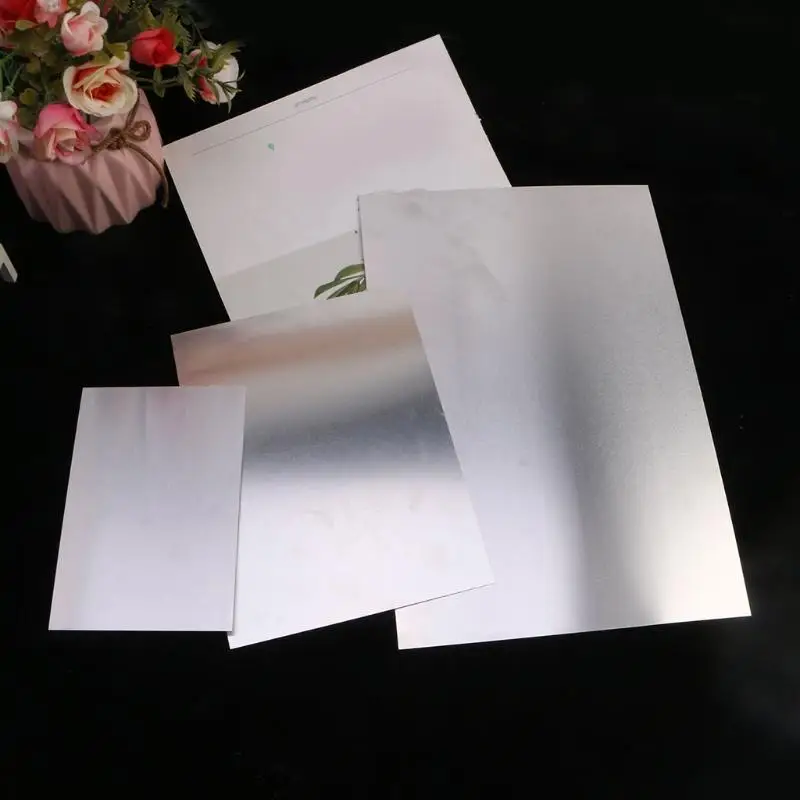 A52E 3 Stück Sublimation Blanko Rechteck Tischplatte Weihnachten DIY Foto für Wärmeübertragung – Detail 5