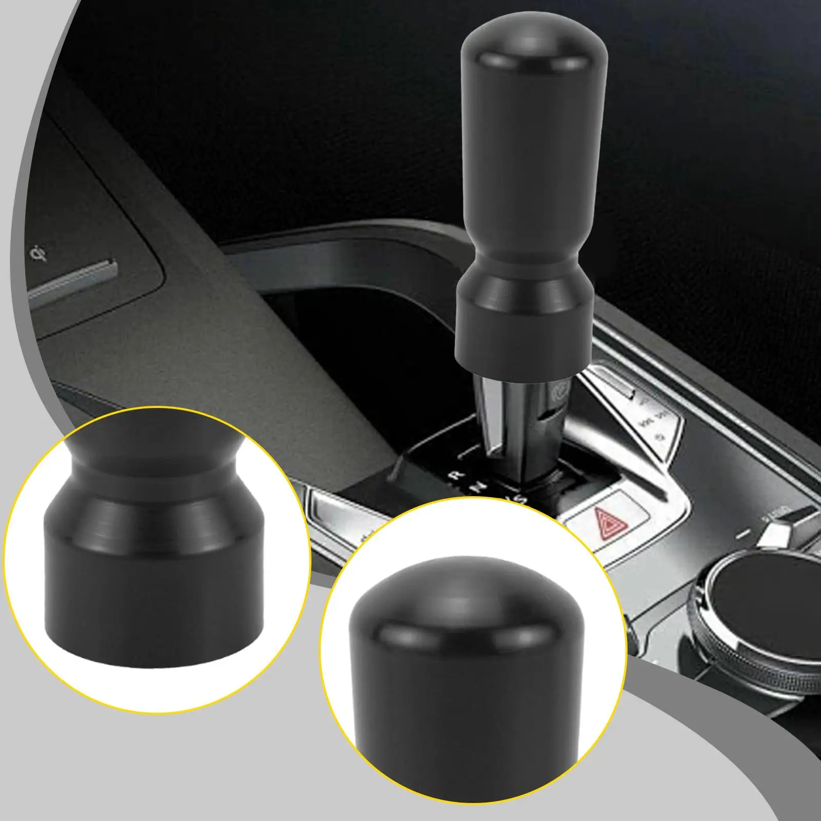 Shifter Handle Knob Accessories M12 x P1.25 Car Shift Knob Shifter Head for Automatic Manual Vehicle Swiftsport ZC33S