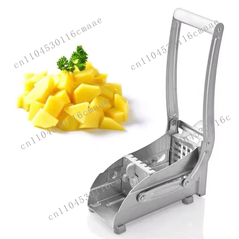 Popular kitchen household multi-functional potato cutting stainless steel multi-functional cucumber cutting potato artifact