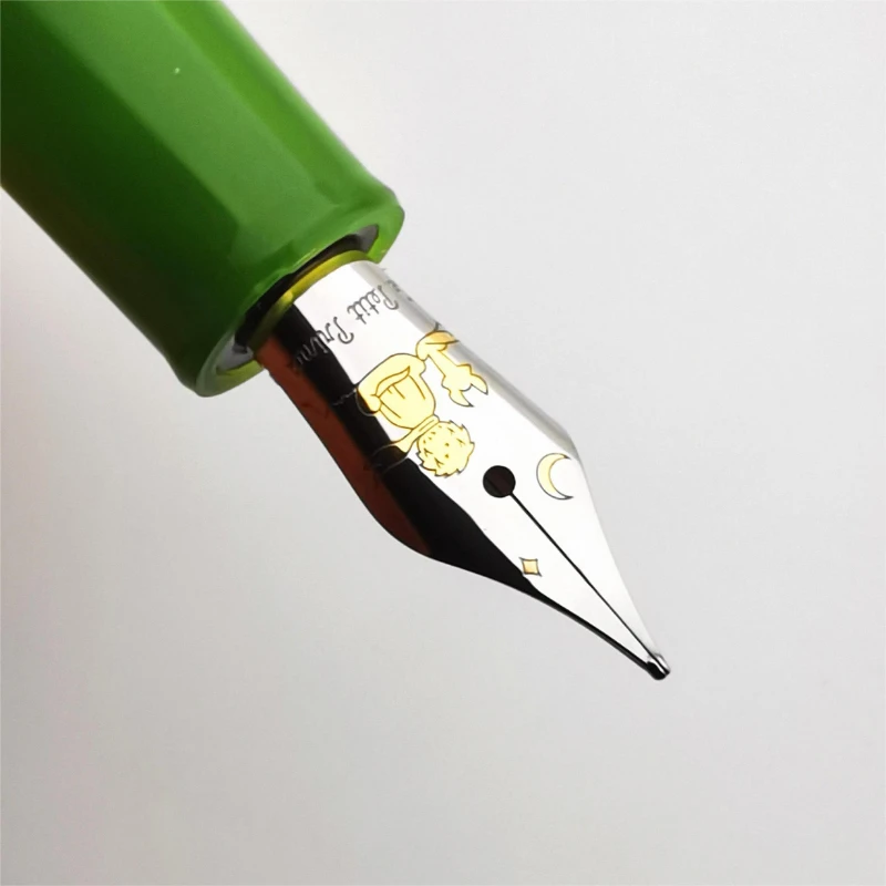 Little Prince Fountain Pen Calligraphy Tip 26mm F 0.5mm Nib Tip Hand Polished Blade Office Adult Students Calligraphy Practice