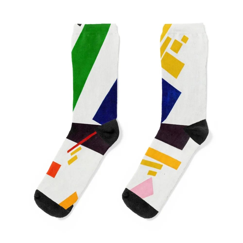 

Suprematist Composition Kazimir Malevich Socks Heating sock winter thermal Stockings man Boy Child Socks Women's