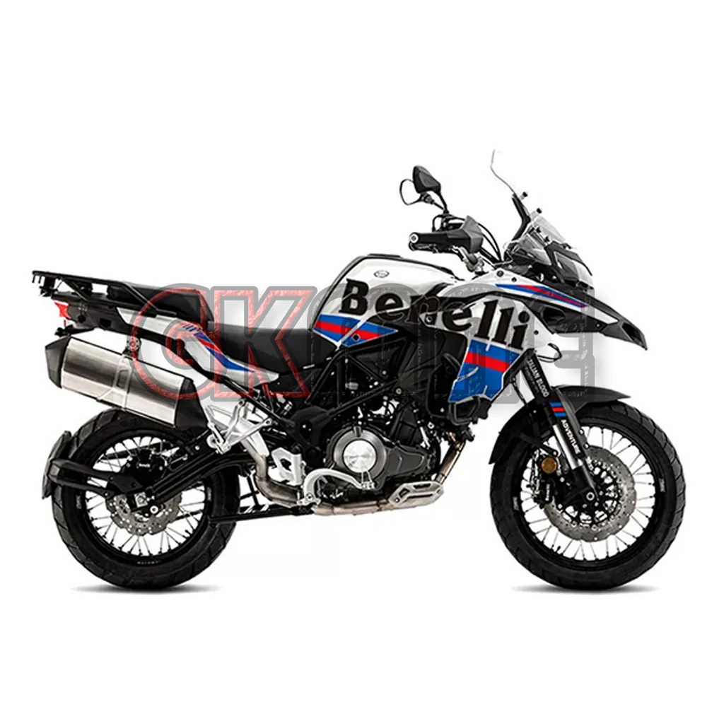 Fit For Benelli TRK502 TRK502X Motorcycle Modified Decal Sticker Waterproof Body Sticker Fairing Graphic Decal Accessories