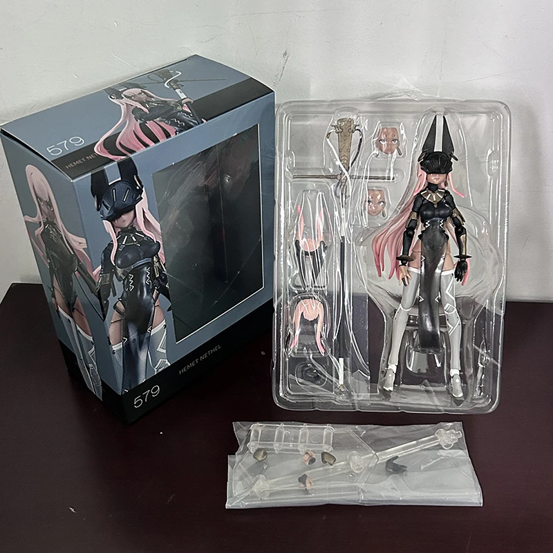 MF Anubis Figure Figma 579 FALSLANDER HEMET NETHEL Action Figure