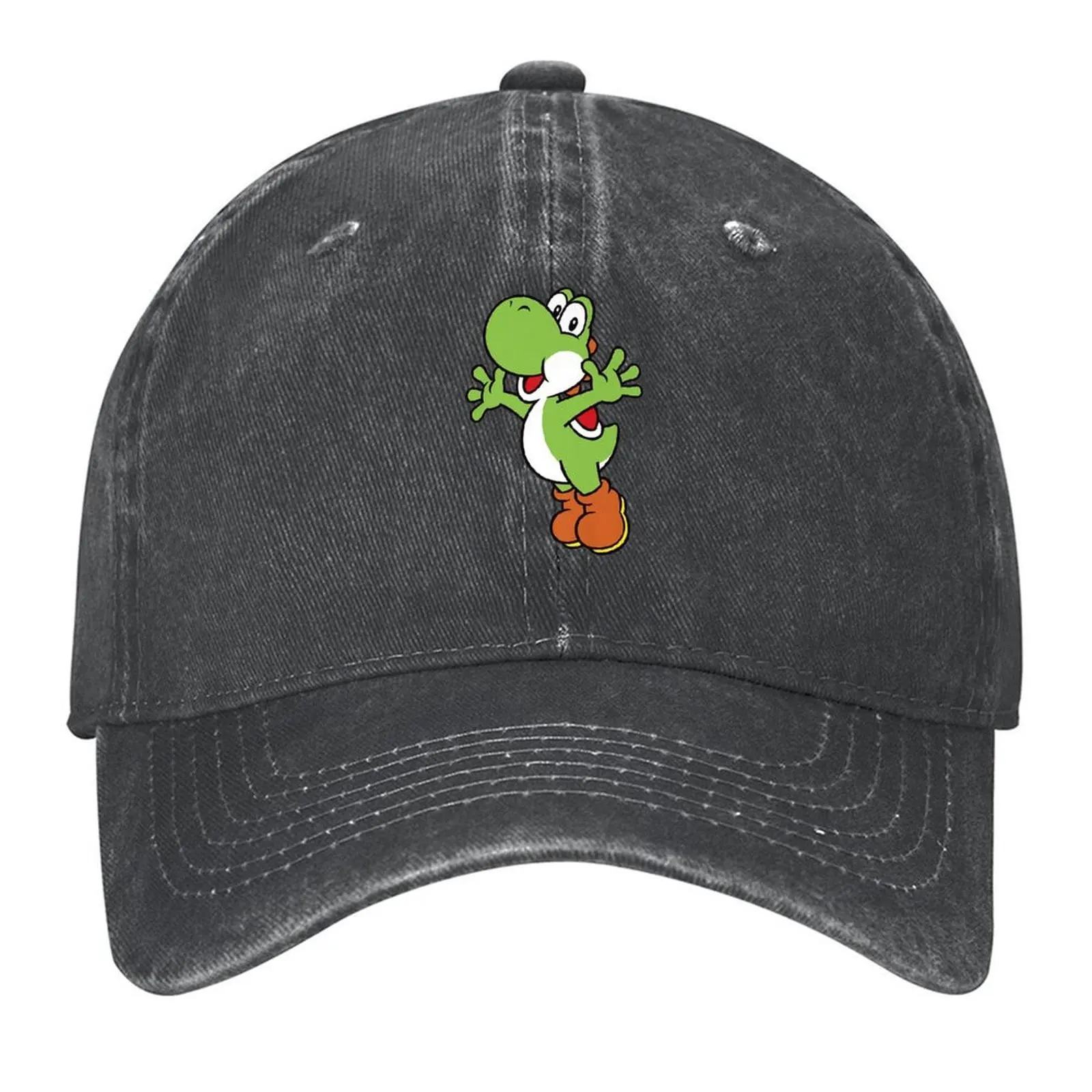 

Yosh Classic Jump Portrait Baseball Cap Beach Beach Outing Golf Hat Man sun caps Women's Golf Wear Men's