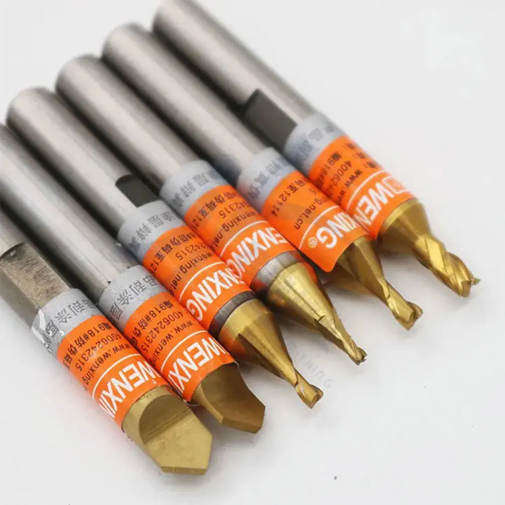 

Drill Bit Milling cutter 0.9 1.0 1.5 2.0 2.5 3mm Wenxing key machine accessories