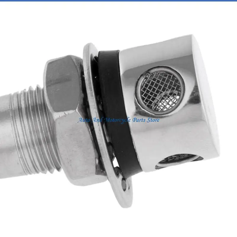 P9FD 90 درجة خزانات الوقود تنفيس تنفيس ل 5/8 بوصة خرطوم تدفق الدبابات غاز تنفيس #4