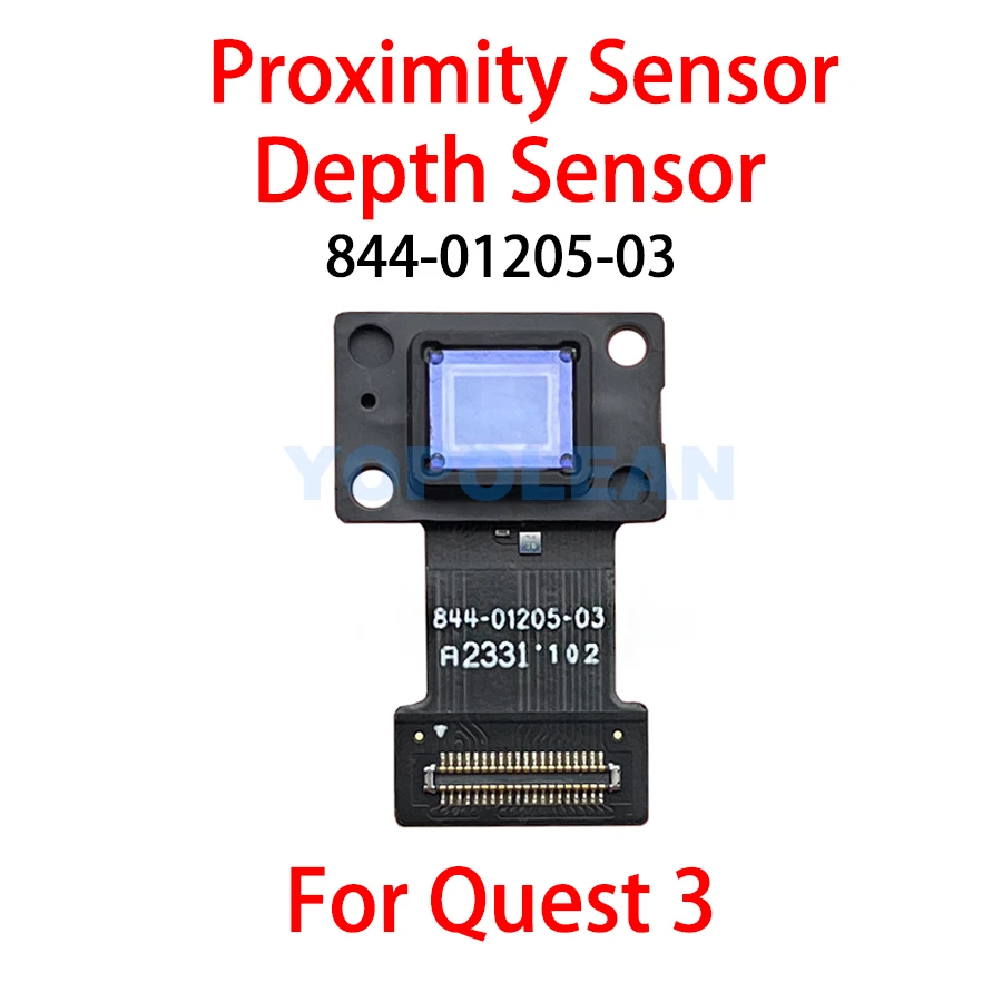 Original For Meta Quest 3 3s VR RGB VST SLMA Grayscale Positioning