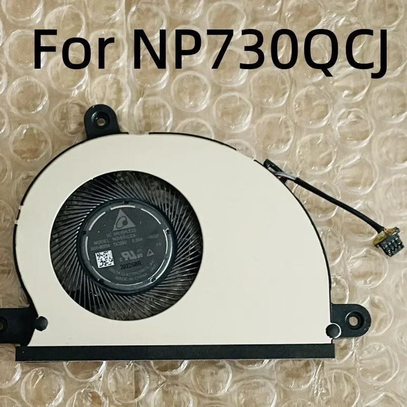 New Original for Samsung NP730QCJ Notebook Cooling Fan BA31-00201A ND65C24-19G07