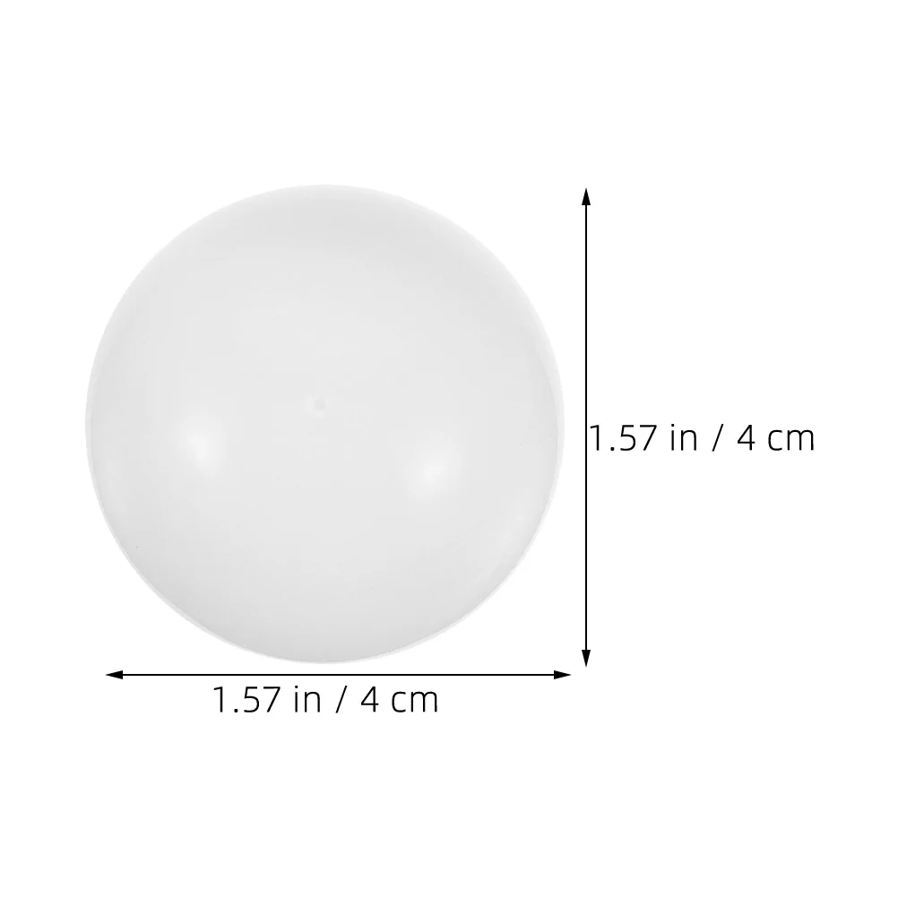 

5pcs 5 Pieces Glow in The Dark Pingpong for Training Colored Round Game Party Decoration