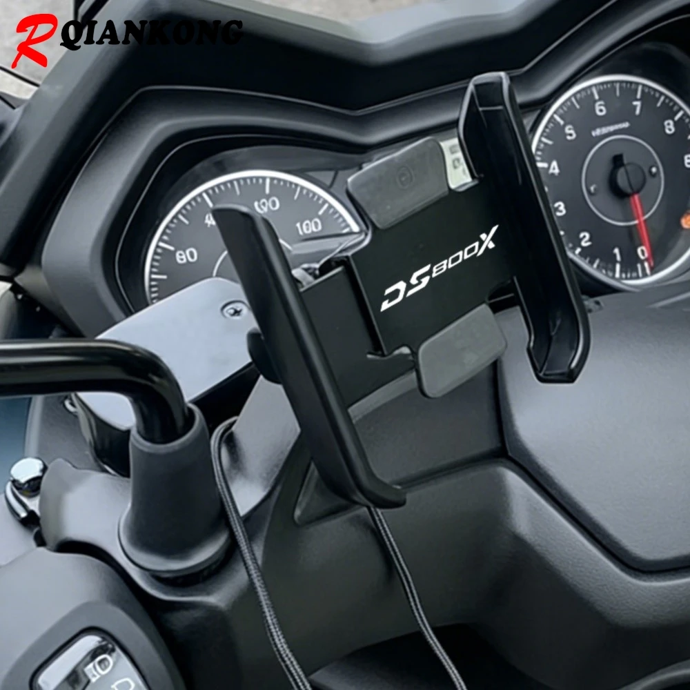 

2026 Motorcycle Accessories Handlebar Mobile Phone Holder GPS Stand Bracket For VOGE DS525X DS625X DS800X DS900X DSX 800 Rally