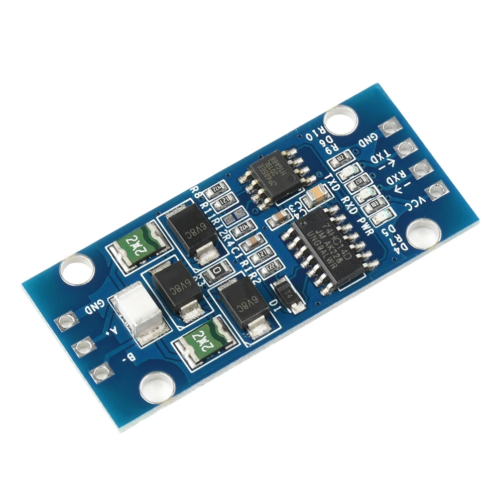 DC 3.3V/5V TTL a RS485 Seriale UART Livello Conversione reciproca Hardware Controllo automatico del flusso Modulo di comunicazione Microcontrollore
