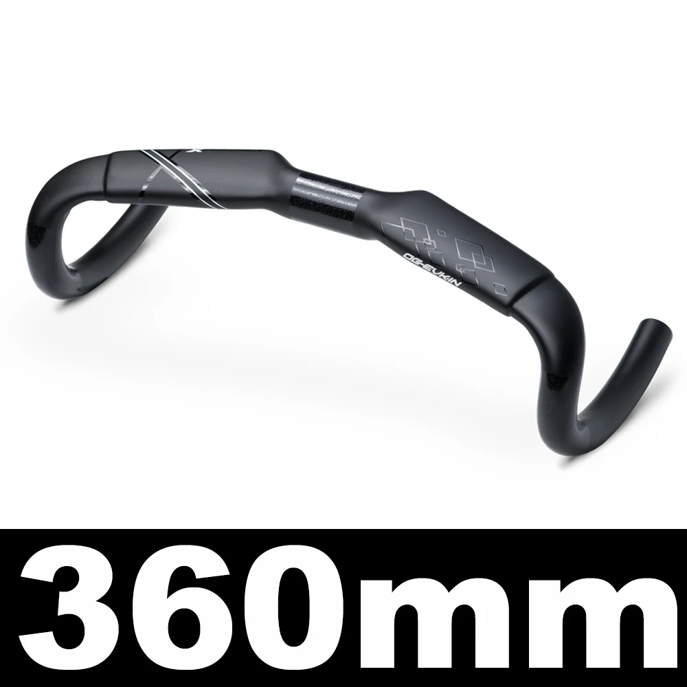 OG-EVKIN Carbon Road Handlebar 31.8mm 125mm Drop
