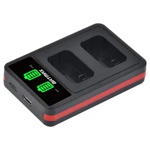 Batmax Batterie 2000mah NP-FW50 + Doppel-LED-Ladegerät für Sony ZV-E10L A37 A7II A7SI A7SI A7S2 A6000 A6400 A6500 NEX-7 RX10 12 Hauptverkauf Batterie Sony A6000 - №3