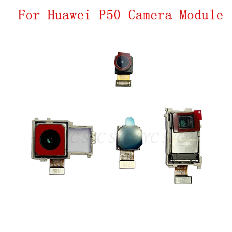 Back Front Camera Flex Cable For Huawei P50 Rear Main Big Small Camera Module Repair Parts