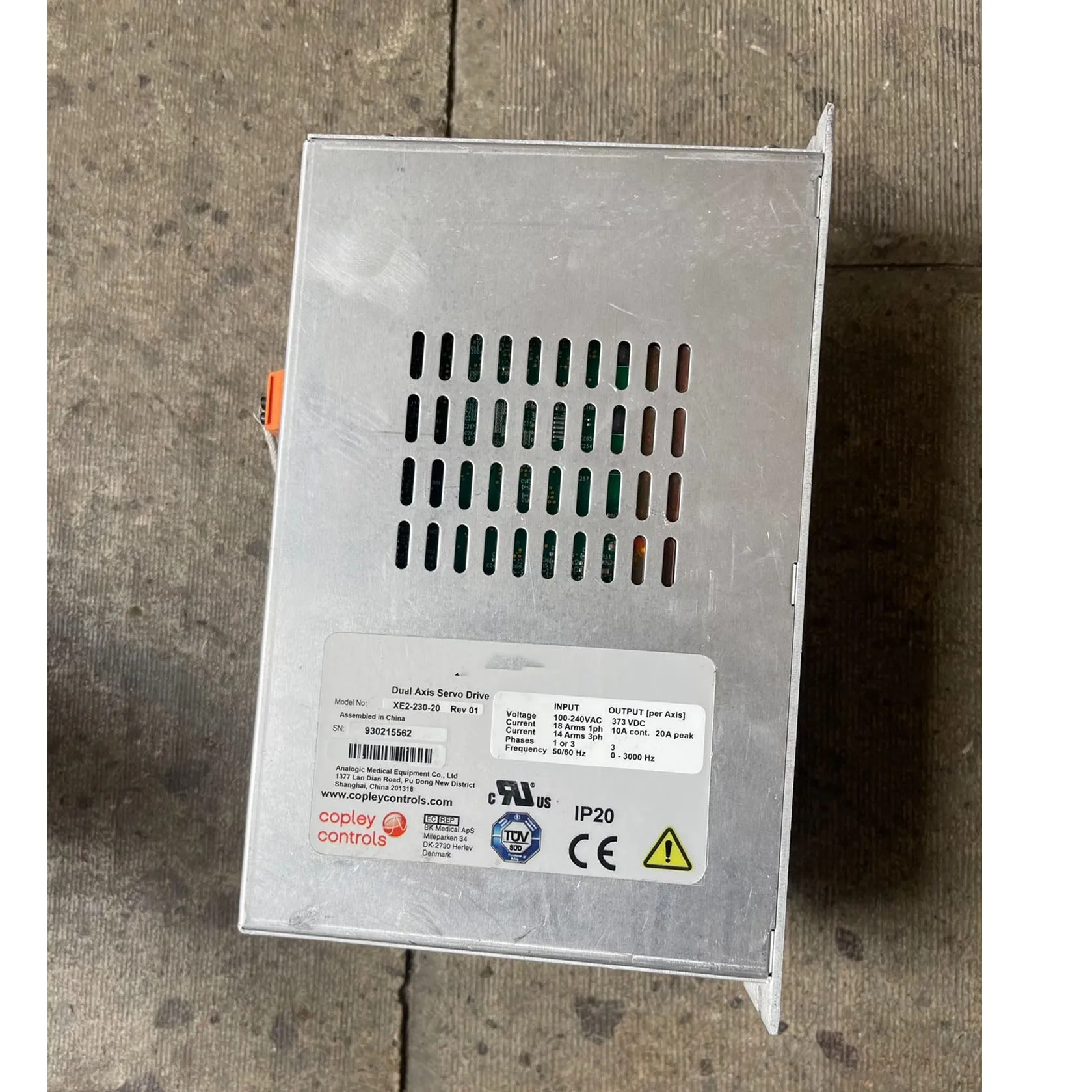 Servo Drive XE2-230-20 Com garantia
