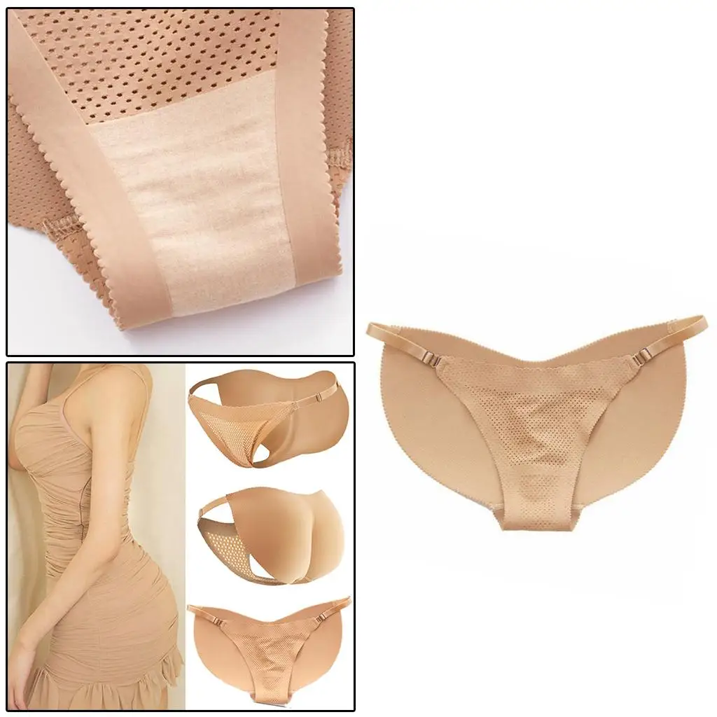 Women Full Ass Butt Pads Panties Padded Hip Shapewear Butts Lifter Lift Padding