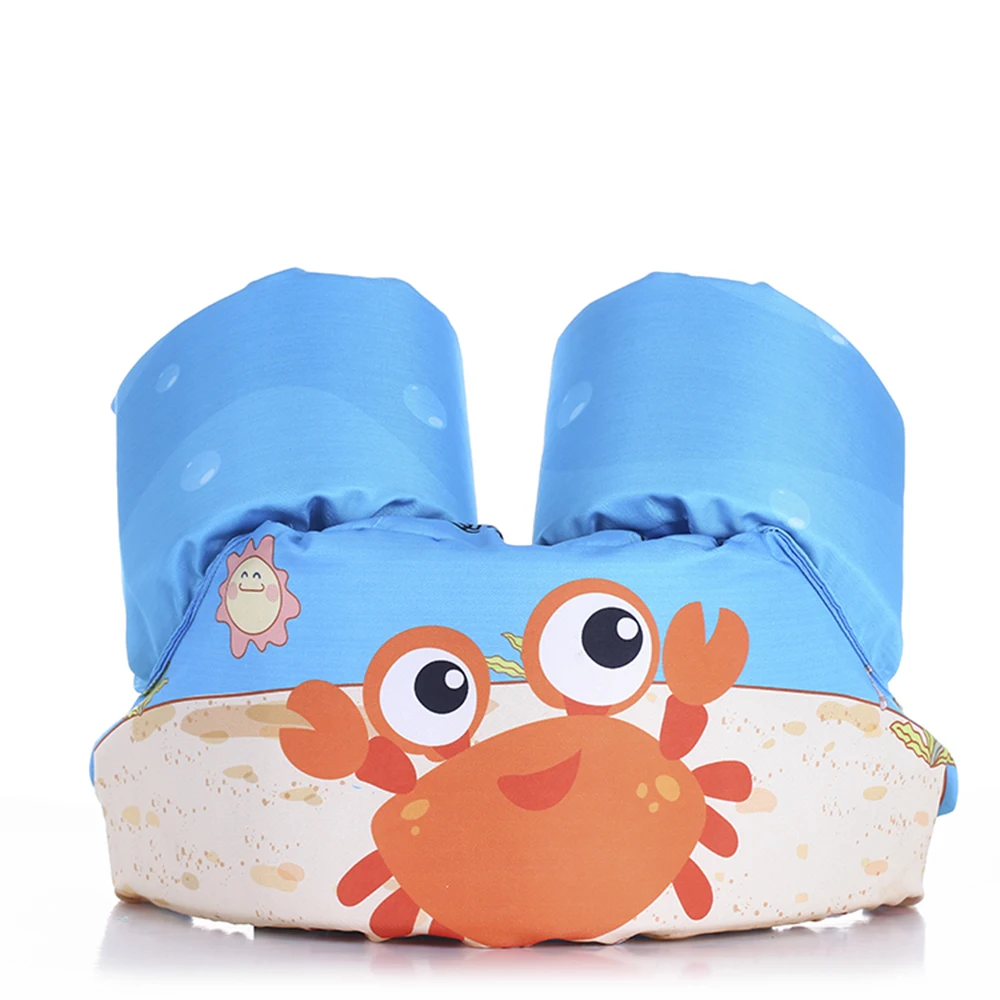 Baby Puddle Jumper Foam Cartoon Child Arm Rings Buoyancy Vest Garment Of Floating Kids Safety Life Jackets Children's Swim Ring view 5