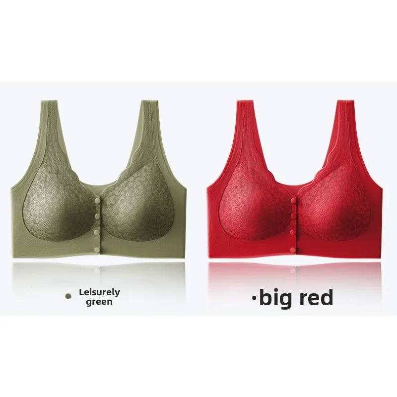 

Удобный бесшовный бюстгальтер для беременных и кормящих мам с передней застежкой, без косточек, комфортное нижнее белье