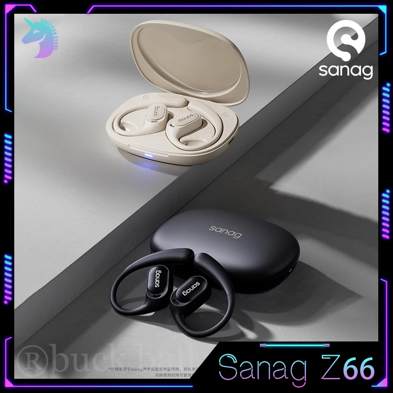 

Беспроводные наушники Sanag Z66 Pro с поддержкой Bluetooth