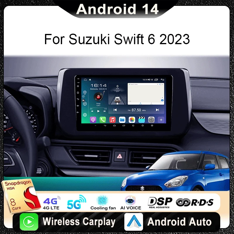 For Suzuki Swift 6 … - image