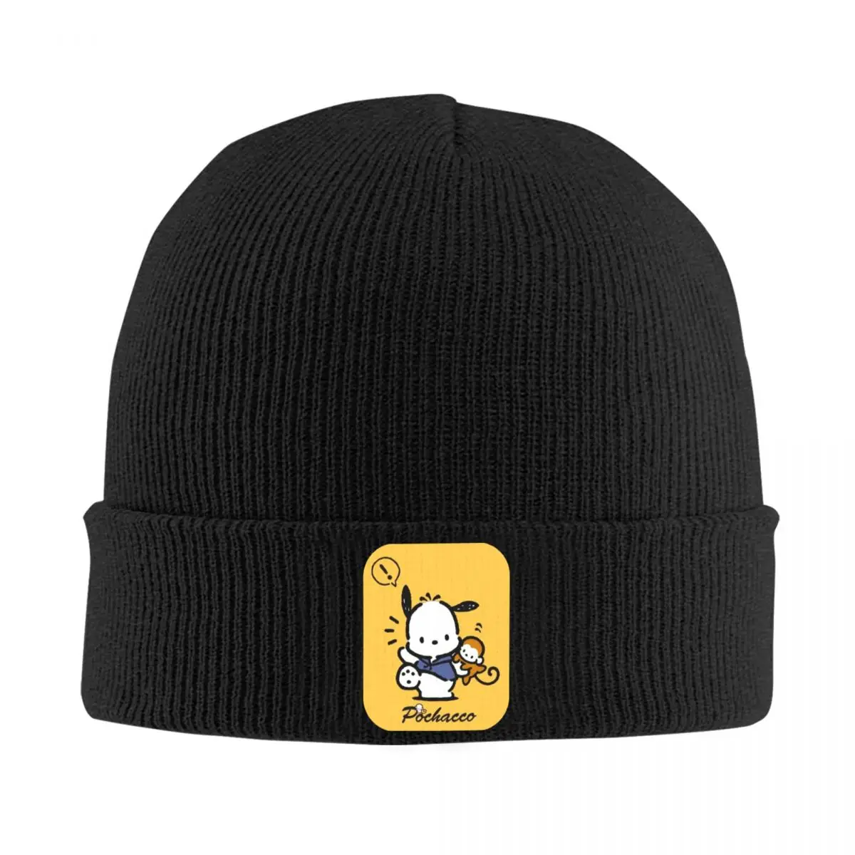 Sanrio Plchacco Autumn Spring Hats Cute Dog Thin Hat Bonnet Special Skullies Beanies Caps Men Women's Earmuffs