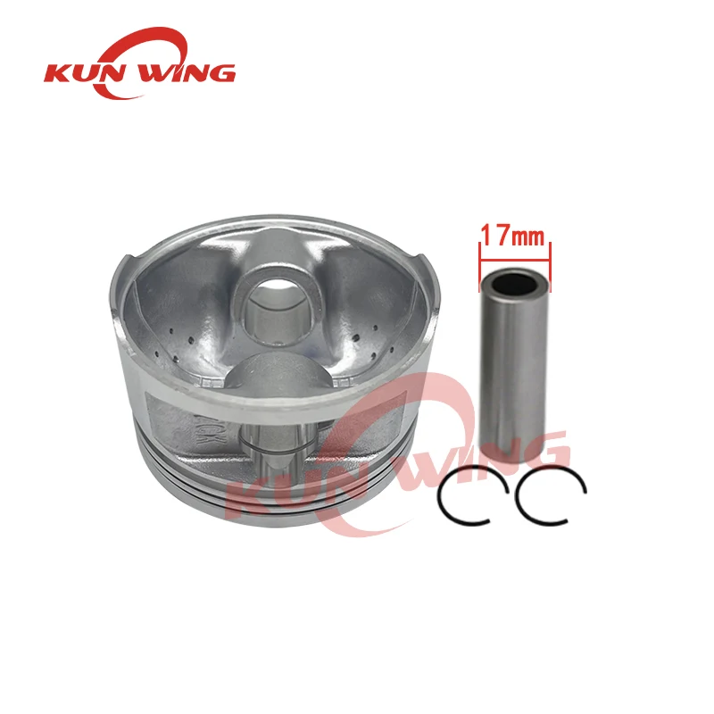 72.7mm Bore Piston Kit for Kymco Xciting 250 People S 250cc Maxxer MXU 300cc 13101-LDB2-E00 13011-KHE7-900 Motorcycle Parts