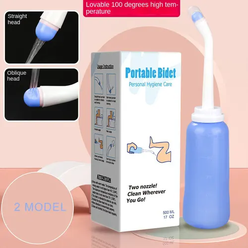 산후 필수품용 베이비 샤워 비데 병, 여성 관리, 회음부 회복, 출산 후 클렌징, 500ML  Best5