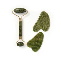 Set de Rodillo de Jade y Gua Sha