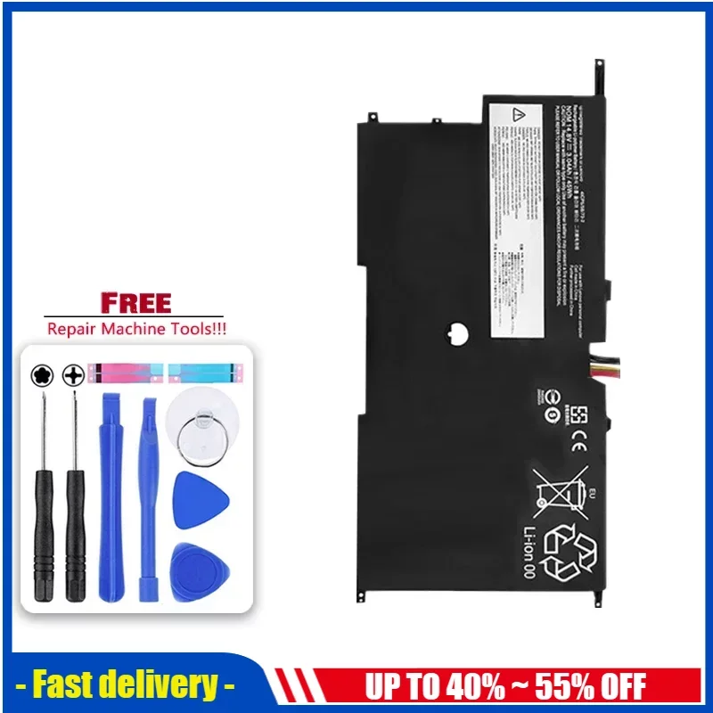 

3290mAh 00HW003 SB10F46440 45N1700 Battery For Lenovo ThinkPad X1 Carbon Gen3 2015 X1/2014 Gen2 00HW002 45N1702